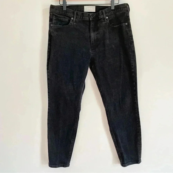 Everlane Black Skinny Jeans Plus Size Classic Pants Denim Women’s 32 Stretch - Picture 1 of 10